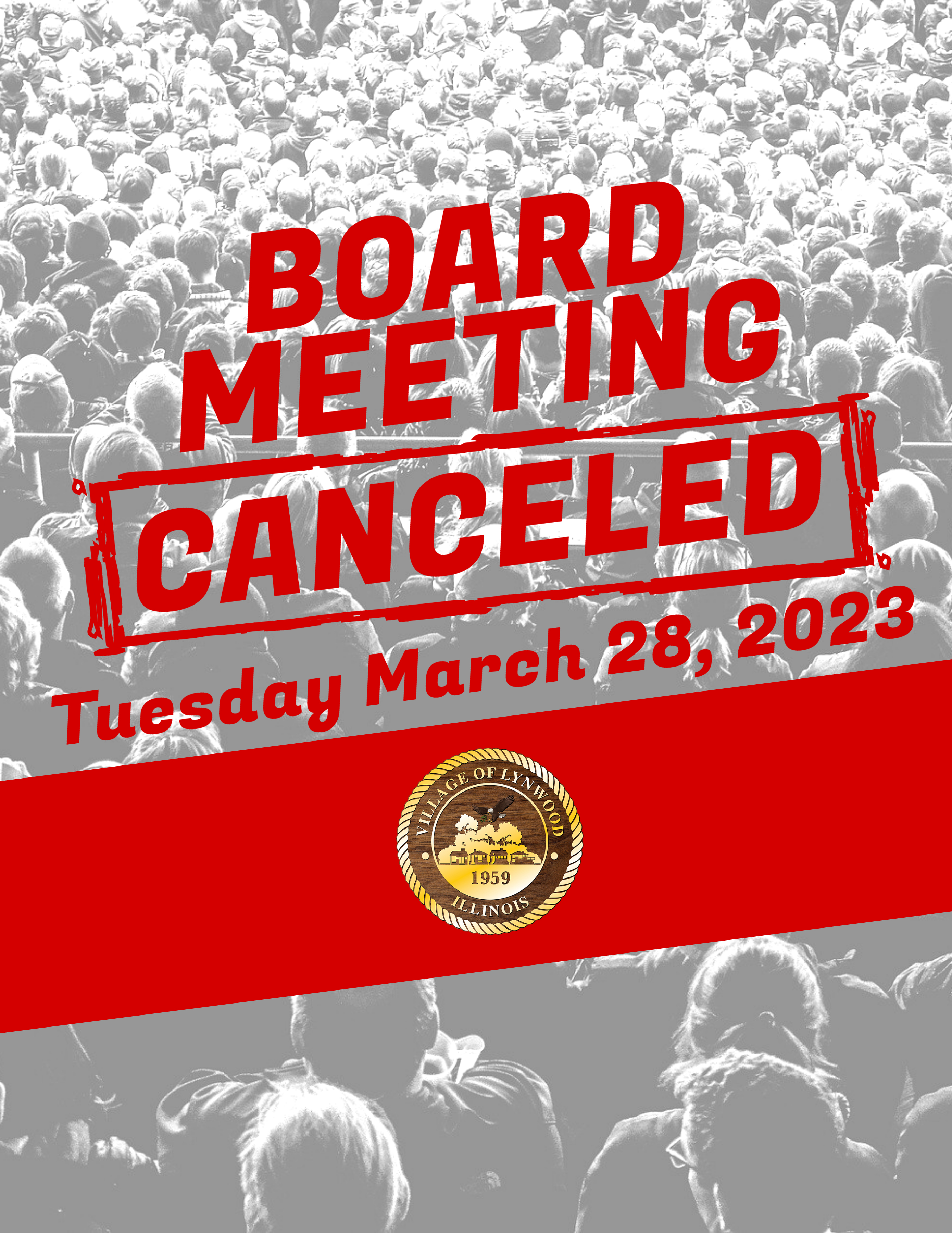Board Meeting Cancellation 3 28 2023